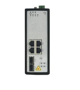 DS-3T0506P/No Power unit Hikvision - Gigabit PoE Switch, 120W, 4+2port