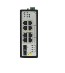 DS-3T0510P/No Power unit Hikvision - Gigabit PoE Switch, 240W, 8+2port