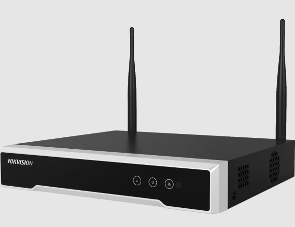 DS-7104NI-K1/W/M(1T)KIT Hikvision - NVR, 4 csatornás, HDD 1, Wi-Fi, 50Mbps, Wifi NVR
