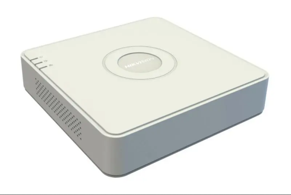 DS-7104NI-Q1(STD)(D) Hikvision - NVR, 4 csatorna, 40Mbps max rögzítés , dekódolás: 4-ch 1080p, HDD:  1, NVR71, Pro-Eco