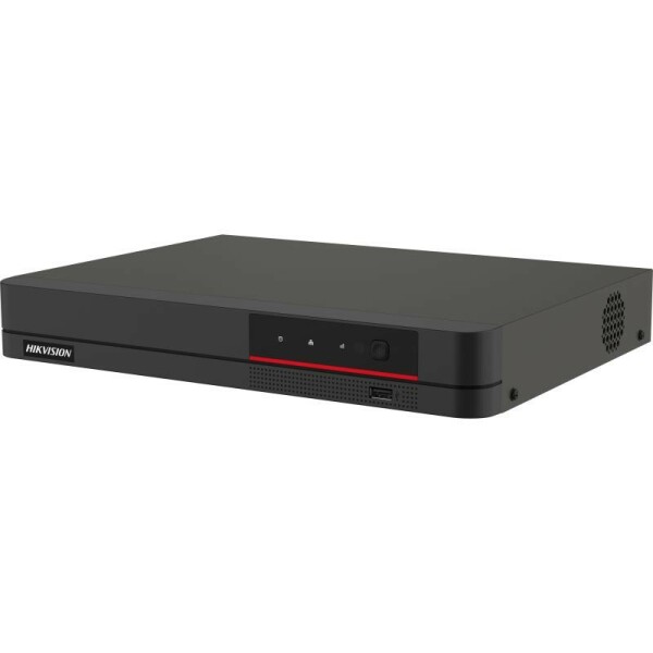 DS-7604NI-K1/4P/4G(C) Hikvision - 4 csatornás NVR, 1 HDD-s, Rögzítő POE porttal, 40Mbps hálózati kapacitás
