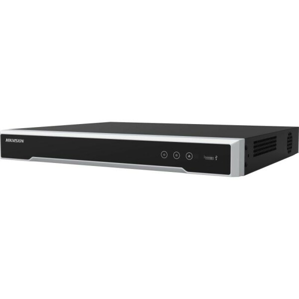 DS-7608NI-M2/8P Hikvision - 8 csatornás NVR, 2 HDD-s, Rögzítő POE porttal, 128Mbps hálózati kapacitás