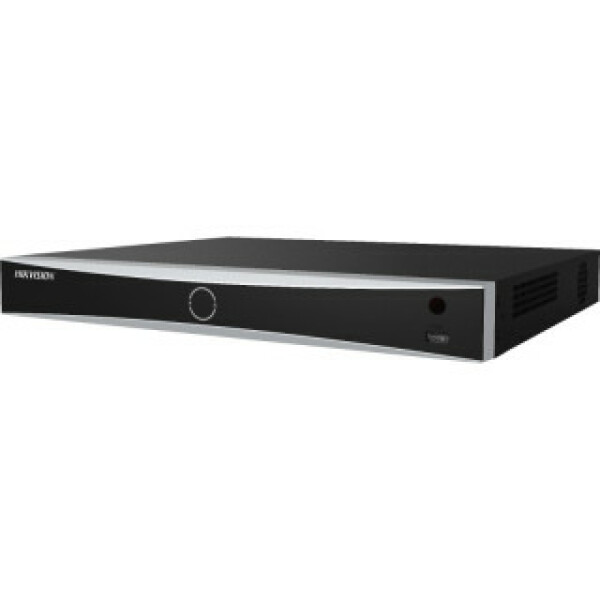 DS-7608NXI-K2/8P Hikvision - NVR, 8 csatorna, 80Mbps max rögzítés , dekódolás: 8-ch 1080p, 8 POE port, HDD:  2, NVR76 4K, Pro