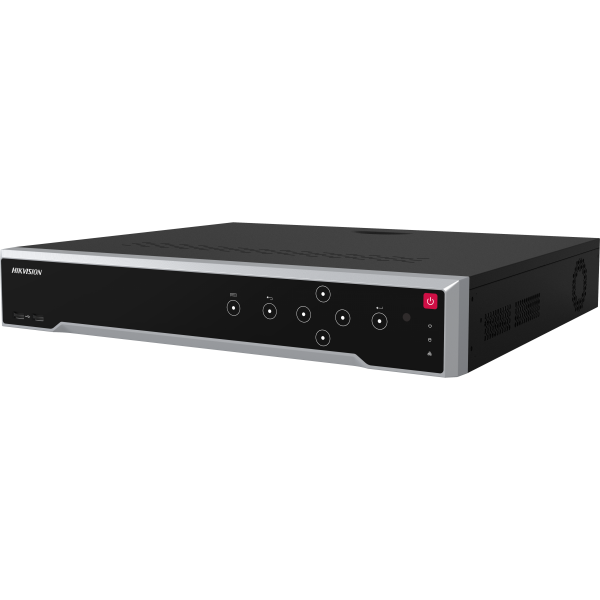 DS-7708NI-I4/8P Hikvision - NVR, 8  csatornás, HDD 4, 8 db PoE, 80Mbps, NVR77 4K