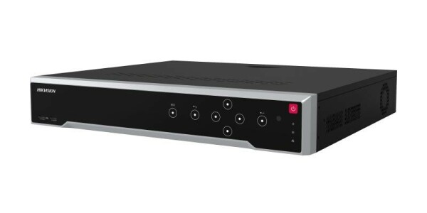 DS-7732NI-M4/24P Hikvision - 32 csatornás NVR, 4 HDD-s, Rögzítő POE port nélkül, 320Mbps hálózati kapacitás