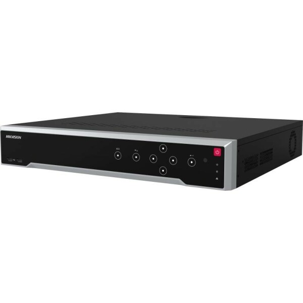 DS-7764NI-M4 Hikvision - 64 csatornás NVR, 4 HDD-s, Rögzítő POE port nélkül, 400Mbps hálózati kapacitás