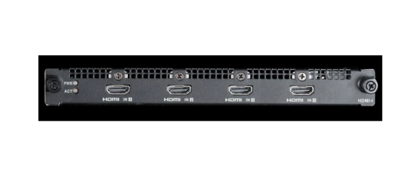 DS-C30S-04HI Hikvision - HDMI bemeneti modul Monitorfal vezérlőhöz, 4 bemenet