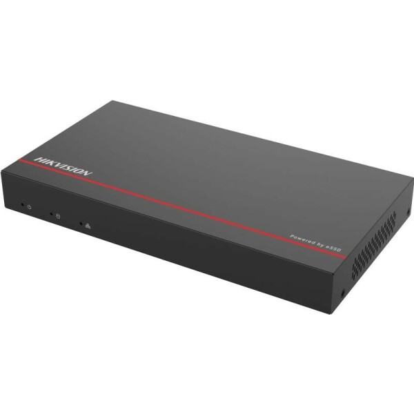 DS-E08NI-Q1/8P(SSD 2T) Hikvision - 8 csatornás NVR, Beépített HDD, Rögzítő POE porttal, 60Mbps hálózati kapacitás