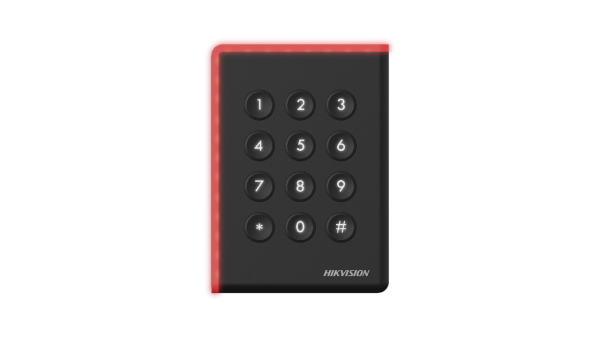 DS-K1108AMK Hikvision - Mifare kártyaolvasó, billentyűzettel