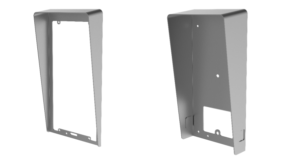 DS-KABV8113-RS(O-STD)/Surface Hikvision - Esővédő keret felületre szerelhető DS-KV8X13 kültéri egységhez