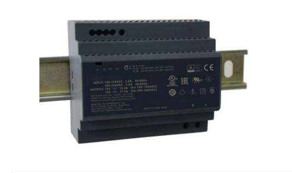 DS-KAW150-4N Hikvision - Tápegység, 2 vezetékes HD kaputelefonhoz
