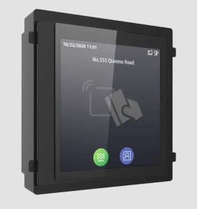 DS-KD-TDE Hikvision - Moduláris IP video-kaputelefon kültéri érintőképernyő modulegység
