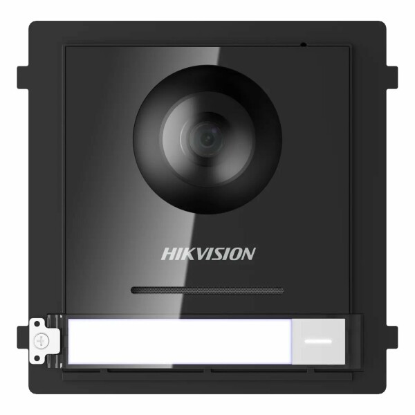 DS-KD8003-IME2 Hikvision - Moduláris IP video-kaputelefon, kültéri főegység, 2 vezetékes