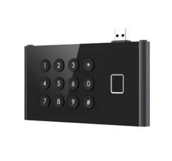 DS-KDM9403-FKP Hikvision - Ujjnyomat olvasó és keypad modul KD9403 kaputelefon sorozathoz