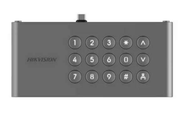 DS-KDM9633-KP Hikvision - Keypad modul KD9633 sorozatú kaputelefonhoz