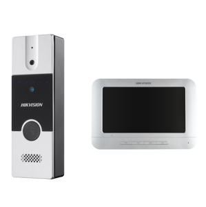 DS-KIS202T Hikvision - Analóg video-kaputelefon szett; 4 vezetékes