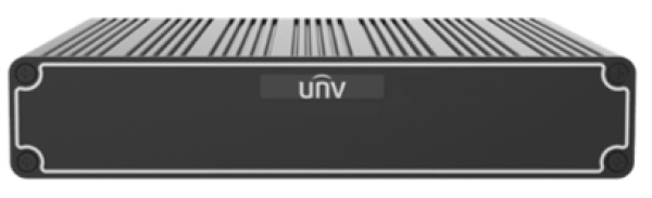 ECS-5004@A1-HD Uniview - AI BOX - 4 csatornás AI NVR, HDD-vel