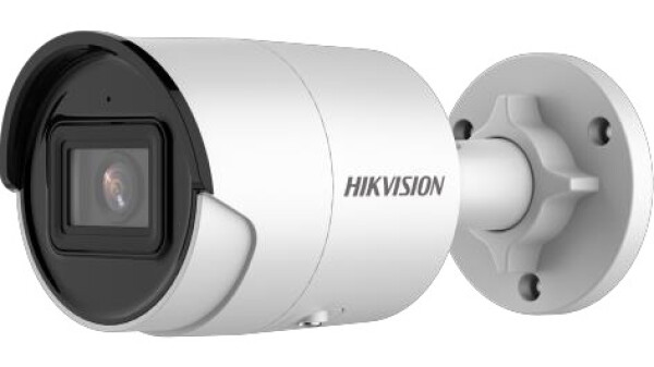 DS-2CD2026G2-IU(2.8mm)(C) Hikvision - IP, Csőkamera, 2 MP, Fix objektív, 2.8mm, EXIR 40m,  IR, Beépített mikrofon