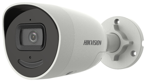 DS-2CD2066G2-IU/SL(4mm)(C) Hikvision - IP, Csőkamera, 6 MP, Fix objektív, 4mm, EXIR 40m,  Fény és hang riasztás,  IR, mikrofon