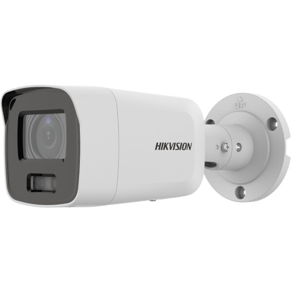 DS-2CD2087G2-LU(4mm) Hikvision - 8 MP WDR fix ColorVu AcuSense IP csőkamera; láthatófény; beépített mikrofon