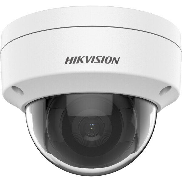 DS-2CD2143G2-IS(4mm) Hikvision - IP, Dómkamera, 4 MP, Fix objektív, 4mm, EXIR 30m,  IR,  Hang/riasztás I/O