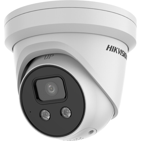 DS-2CD2386G2-ISU/SL(2.8mm)(C) Hikvision - IP Turret kamera, 8 MP, Fix objektív, 2.8mm, EXIR 30m, Fény/hang riaszt, Hang/riasztás I/O, Mikrofon