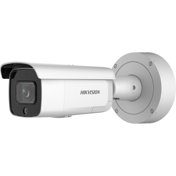 DS-2CD2646G2-IZSU/SL(2.8-12mm)(C) Hikvision - IP Csőkamera, 4 MP, Motoros objektív, 2.8-12mm, EXIR 60m, Fény/hang riaszt, Hang/riasztás I/O, Mikrofon