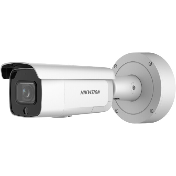 DS-2CD2686G2-IZSU/SL(2.8-12mm)(C) Hikvision - IP Csőkamera, 8 MP, Motoros objektív, 2.8-12mm, EXIR 60m, Fény/hang riaszt, Hang/riasztás I/O, Mikrofon
