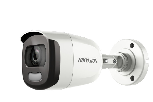 DS-2CE10DFT-F(3.6mm) Hikvision - Analóg HD, Csőkamera, 2 MP, Fix objektív, 3.6mm, ColorVu, 4 in 1, 20m Fehér LED