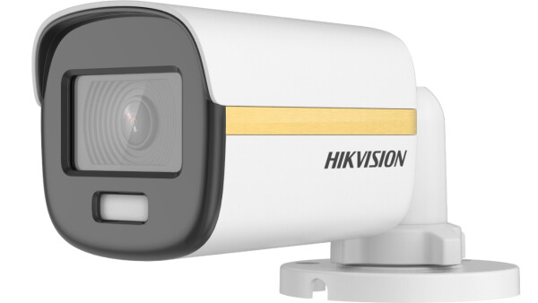 DS-2CE10UF3T-E(3.6mm) Hikvision - Analóg HD, Csőkamera, 8 MP, Fix objektív, 3.6mm, ColorVu, PoC, 20m Fehér LED
