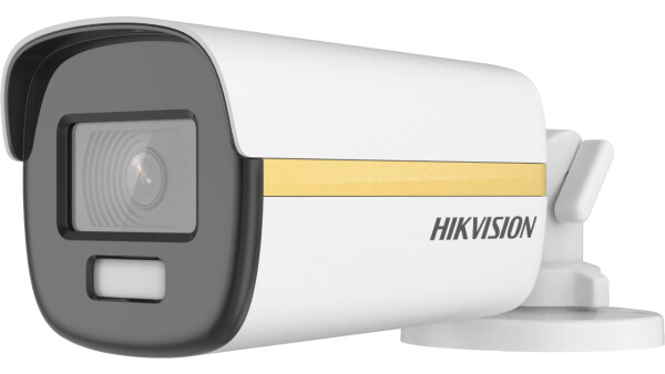 DS-2CE12UF3T-E(2.8mm) Hikvision - Analóg HD, Csőkamera, 8 MP, Fix objektív, 2.8mm, ColorVu, PoC, 40m Fehér LED