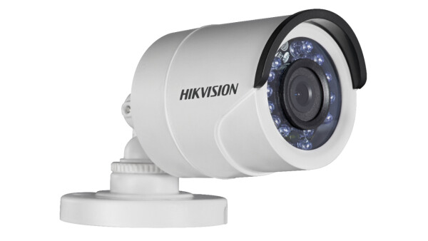 DS-2CE16D0T-IRF(3.6mm)(C) Hikvision - Analóg HD, Csőkamera, 2 MP, Fix objektív, 3.6mm, Value, 4 in 1, 25m IR