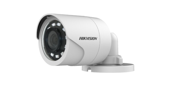 DS-2CE16D0T-IRPF(2.8mm)(C) Hikvision - Analóg HD, Csőkamera, 2 MP, Fix objektív, 2.8mm, Value, műanyag házas, 4 in 1, 20m IR