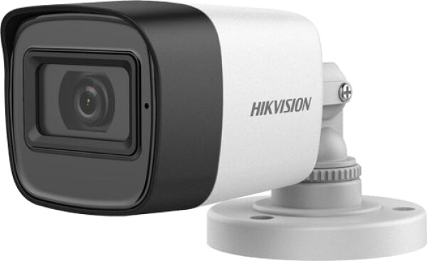 DS-2CE16H0T-ITFS(2.8mm) Hikvision - Analóg HD, Csőkamera, 5 MP, Fix objektív, 2.8mm, Value, 4 in 1, mikrofon, EXIR 30m