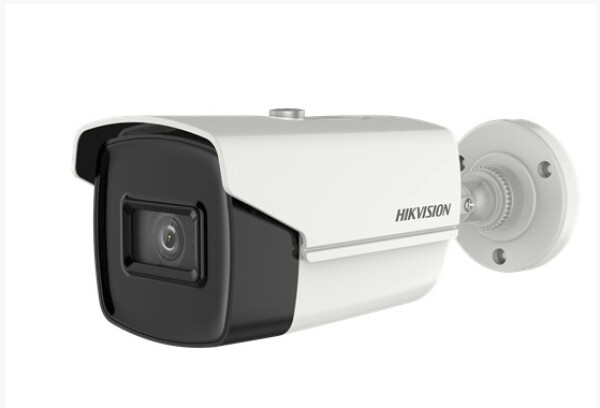 DS-2CE16U7T-IT3F(3.6mm) Hikvision - Analóg HD, Csőkamera, 8 MP, Fix objektív, 3.6mm, Pro, 4 in 1, EXIR 60m