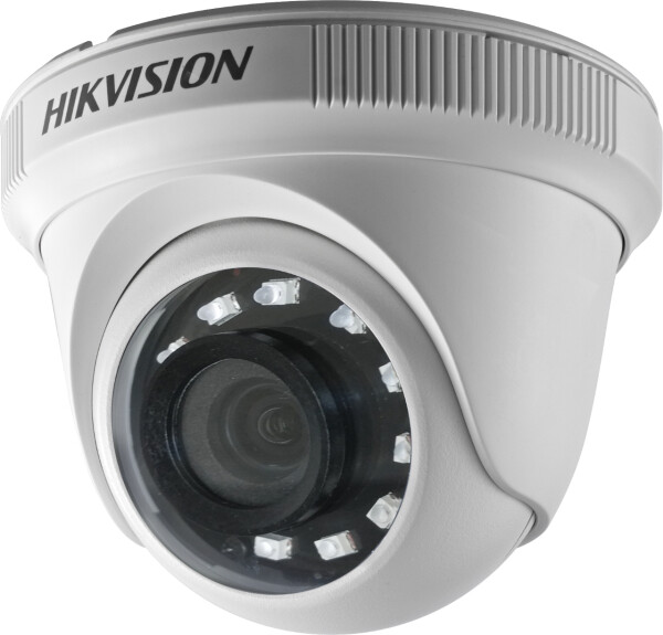 DS-2CE56D0T-IRPF(2.8mm)(C) Hikvision - Analóg HD, Dómkamera, 2 MP, Fix objektív, 2.8mm, Value, műanyag házas, 4 in 1, 20m IR
