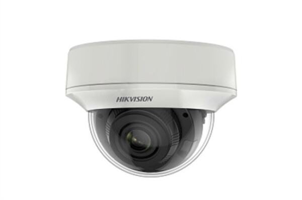 DS-2CE56D8T-IT3ZF(2.7-13.5mm) Hikvision - Analóg HD, Dómkamera, 2 MP, 2.7-13.5mm, Pro, motoros objektív, 4 in 1, EXIR 60m