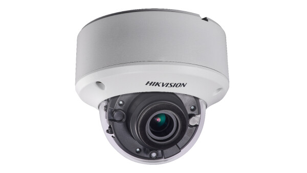 DS-2CE56D8T-VPIT3ZE(2.7-13.5mm) Hikvision - Analóg HD, Dómkamera, 2 MP, 2.7-13.5mm, Pro, vandálbiztos, motoros objektív, PoC, EXIR 60m
