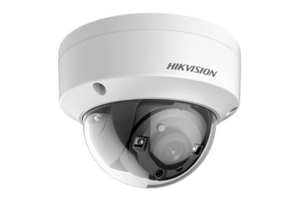 DS-2CE57H8T-VPITF(3.6mm) Hikvision - Analóg HD, Dómkamera, 5 MP, Fix objektív, 3.6mm, Pro, vandálbiztos, 4 in 1, EXIR 30m