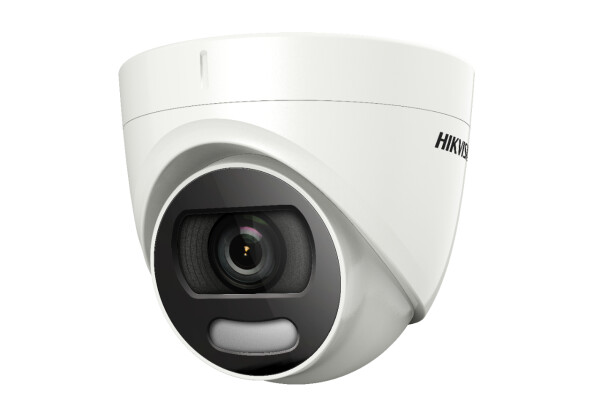 DS-2CE72DFT-F28(2.8mm) Hikvision - Analóg HD, Turret kamera, 2 MP, Fix objektív, 2.8mm, ColorVu, 4 in 1, 20m Fehér LED