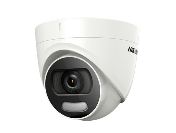 DS-2CE72HFT-F28(2.8mm) Hikvision - Analóg HD, Turret kamera, 5 MP, Fix objektív, 2.8mm, ColorVu, 4 in 1, 20m Fehér LED