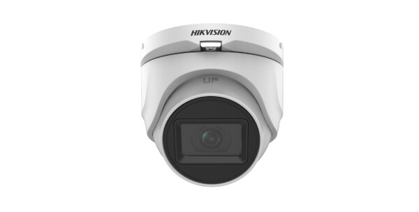 DS-2CE76H0T-ITMFS(6mm) Hikvision - Analóg HD, Turret kamera, 5 MP, Fix objektív, 6mm, Value, fém házas, 4 in 1, mikrofon, EXIR 30m