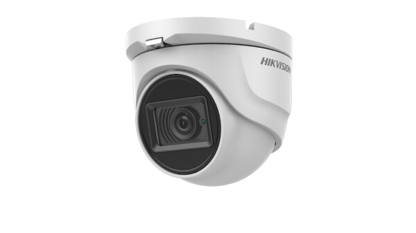 DS-2CE76H8T-ITMF(3.6mm) Hikvision - Analóg HD, Turret kamera, 5 MP, Fix objektív, 3.6mm, Pro, fém házas, 4 in 1, EXIR 30m