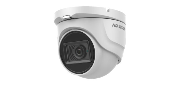 DS-2CE76U7T-ITMF(3.6mm) Hikvision - Analóg HD, Turret kamera, 8 MP, Fix objektív, 3.6mm, Pro, fém házas, 4 in 1, EXIR 30m