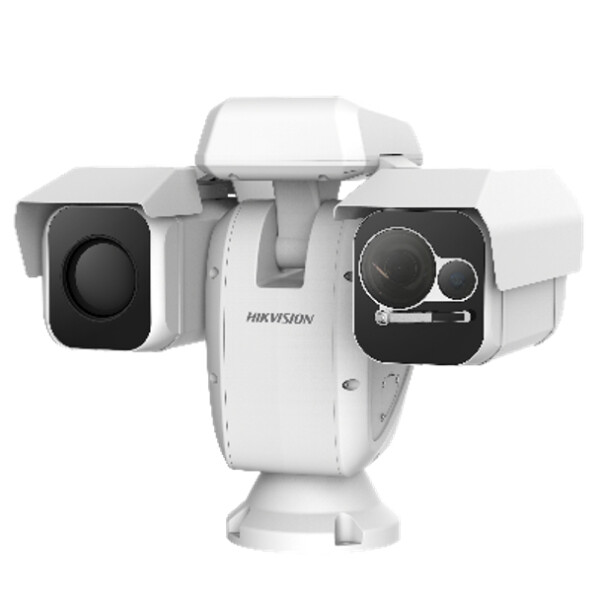 DS-2TD6237-50H4L/W Hikvision - Hőkamera, forgózsámolyos kamera, 384x288, 50mm, 17 um HIKMICRO