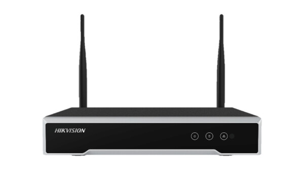 DS-7104NI-K1/W/M(C) Hikvision - NVR, 4 csatornás, HDD 1, Wi-Fi, 50Mbps, Wifi NVR