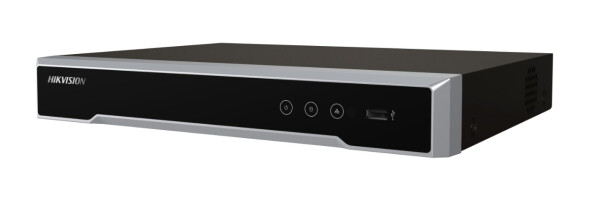 DS-7604NI-K1/4G Hikvision - NVR, 4 csatorna, 40Mbps max rögzítés , dekódolás: 4-ch 1080p, HDD:  1, NVR76 4K, Pro
