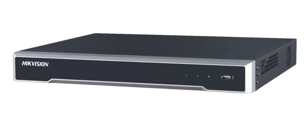 DS-7608NI-I2/8P Hikvision - NVR, 8  csatornás, HDD 2, 8 db PoE, 80Mbps, NVR76 4K