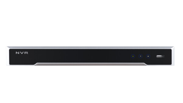 DS-7632NI-I2/16P Hikvision - NVR, 32 csatornás, HDD 2, 16 db PoE, 256Mbps, NVR76 4K
