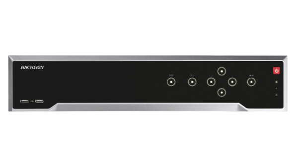 DS-7716NI-I4/16P(B) Hikvision - NVR, 16  csatornás, HDD 4, 16 db PoE, 160Mbps, NVR77 4K